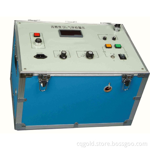 SF6 Gas Leakage Detector for Circuit Breaker and GIS